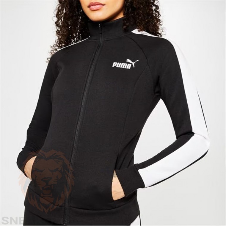Спортивний костюм жіночий Puma Clean Sweat tracksuit 671046 11